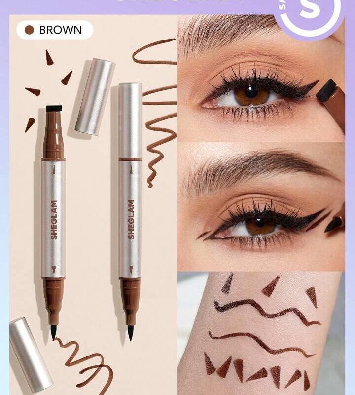 Sheglam Wing It waterproof liner duo BROWN