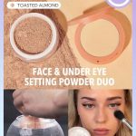 SHEGLAM Insta-Ready Face & Under Eye Setting Powder Duo - TOASTED  ALMOND