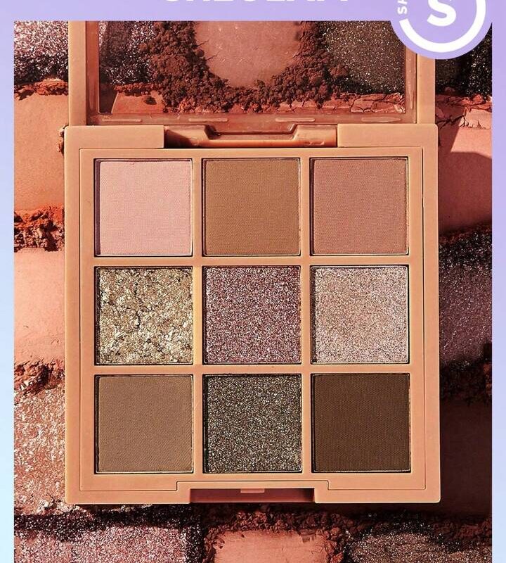 SHEGLAM NINE TO FINE EYESHADOW PALETTE SILENT DISCO