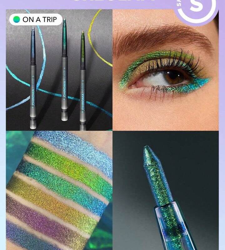SHEGLAM Chroma Zone Multichrome Gel Liner-ON A TRIP