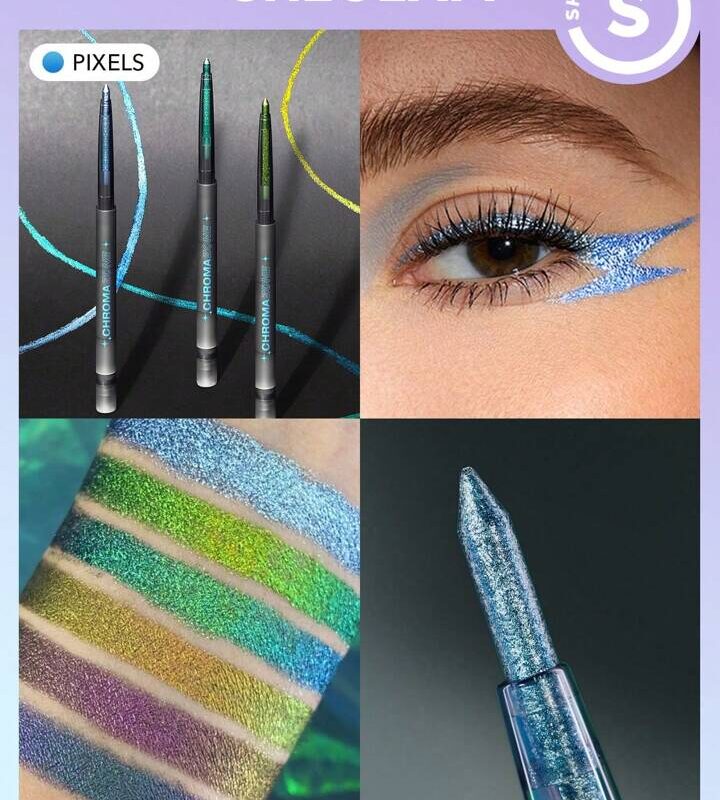 SHEGLAM Chroma Zone Multichrome Gel Liner-Pixels