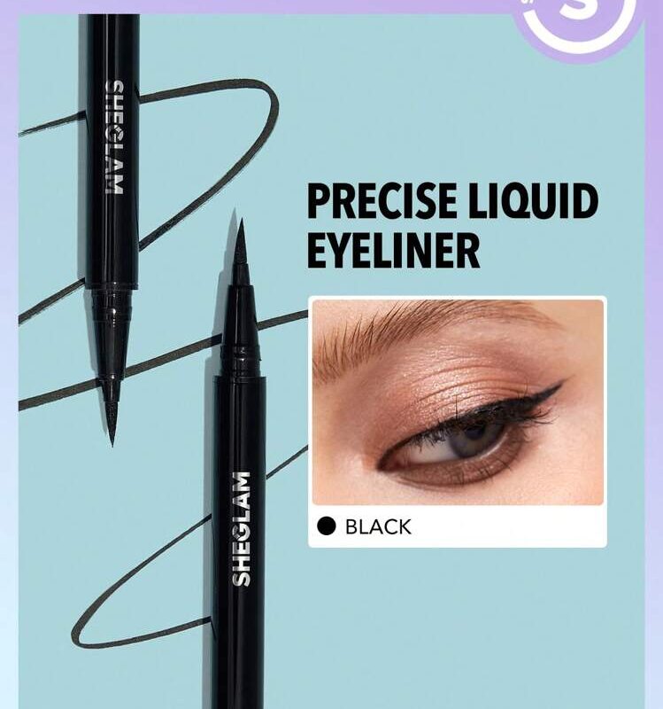 SHEGLAM - Pro Precision Waterproof Liquid Eyeliner Black