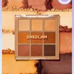 SHEGLAM NINE TO FINE EYESHADOW PALETTE NOMADIC