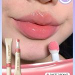 SHEGLAM Pout Pillow Cushion Lip Gloss - With Sponge Tip Applicator (Sweet Dreamz)