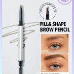Sheglam feathery angled brow pencil LIGHT BROWN