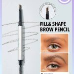 Sheglam feathery angled brow pencil COFFEE