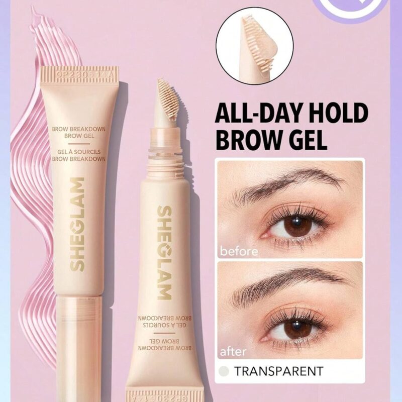 Sheglam Brow Breakdown Brow Gel - Clear