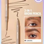 SHEGLAM Brows On Demand 2-In-1 Brow Pencil AUBURN