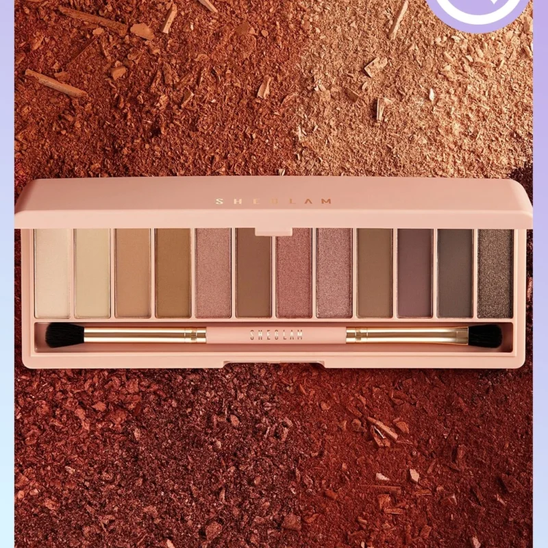 SHEGLAM Burgundy Eyeshadow Palette