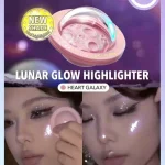 SHEGLAM Lunar Glow Highlighter HEART GALAXY