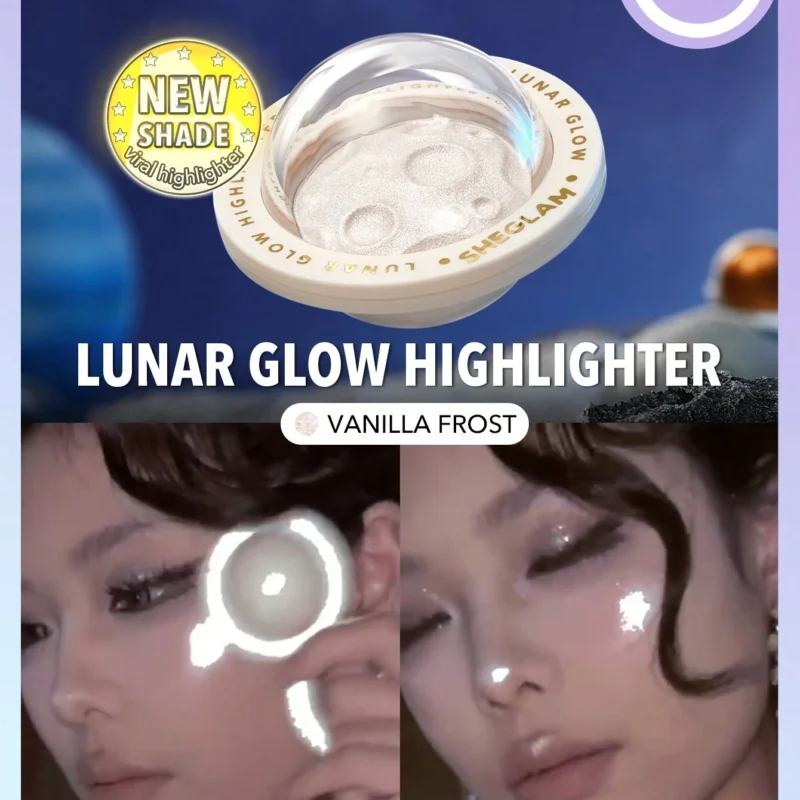 SHEGLAM Lunar Glow Highlighter VANILLA FROST
