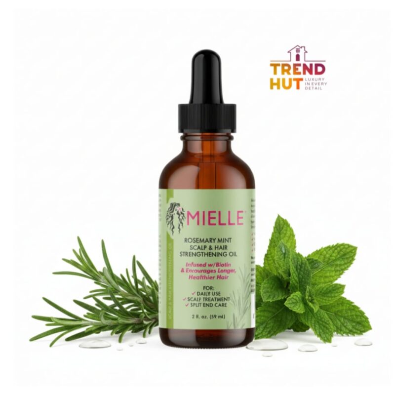 MIELLE - Organics - ROSEMARY MINT, SCALP & HAIR OIL 59ml