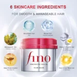 FINO- Shiseido Premium Touch Hair Mask, 250ML - Image 3