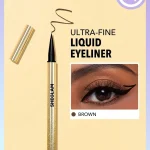 SHEGLAM LINE & DEFINE WATERPROOF LIQUID EYELINER - BROWN