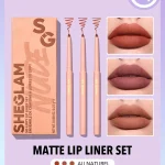 Sheglam So Lippy Lip Liner Set NUDE