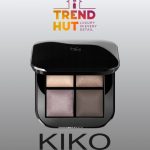 Kiko Bright Quartet Baked Eyeshadow Palette - 03 Cool Natural Shades