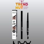 NYX FILL & FLUFF EYEBROW POMADE PENCIL - Black