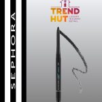 SEPHORA WATERPROOF RETRACTABLE EYELINER - 01 Matte Black