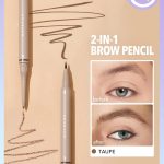 SHEGLAM Brows On Demand 2-In-1 Brow Pencil TAUPE