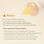 MEDICUBE Kojic Acid Turmeric Resurfacing Toner 250ml - Image 5
