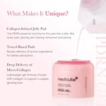MEDICUBE PDRN Pink Collagen Toning Gel Toner Pad (70 Pads) - Image 8