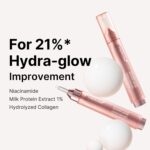 Medicube Collagen Glow Booster Milk Serum - Twist & Click - Radiance & Hydration with Niacinamide, Milk Protein Extract, Hydrolyzed Collagen - Illuminates & Firms Skin - Korean Skin Care, 0.50 fl oz - Image 3