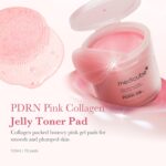 MEDICUBE PDRN Pink Collagen Toning Gel Toner Pad (70 Pads) - Image 3