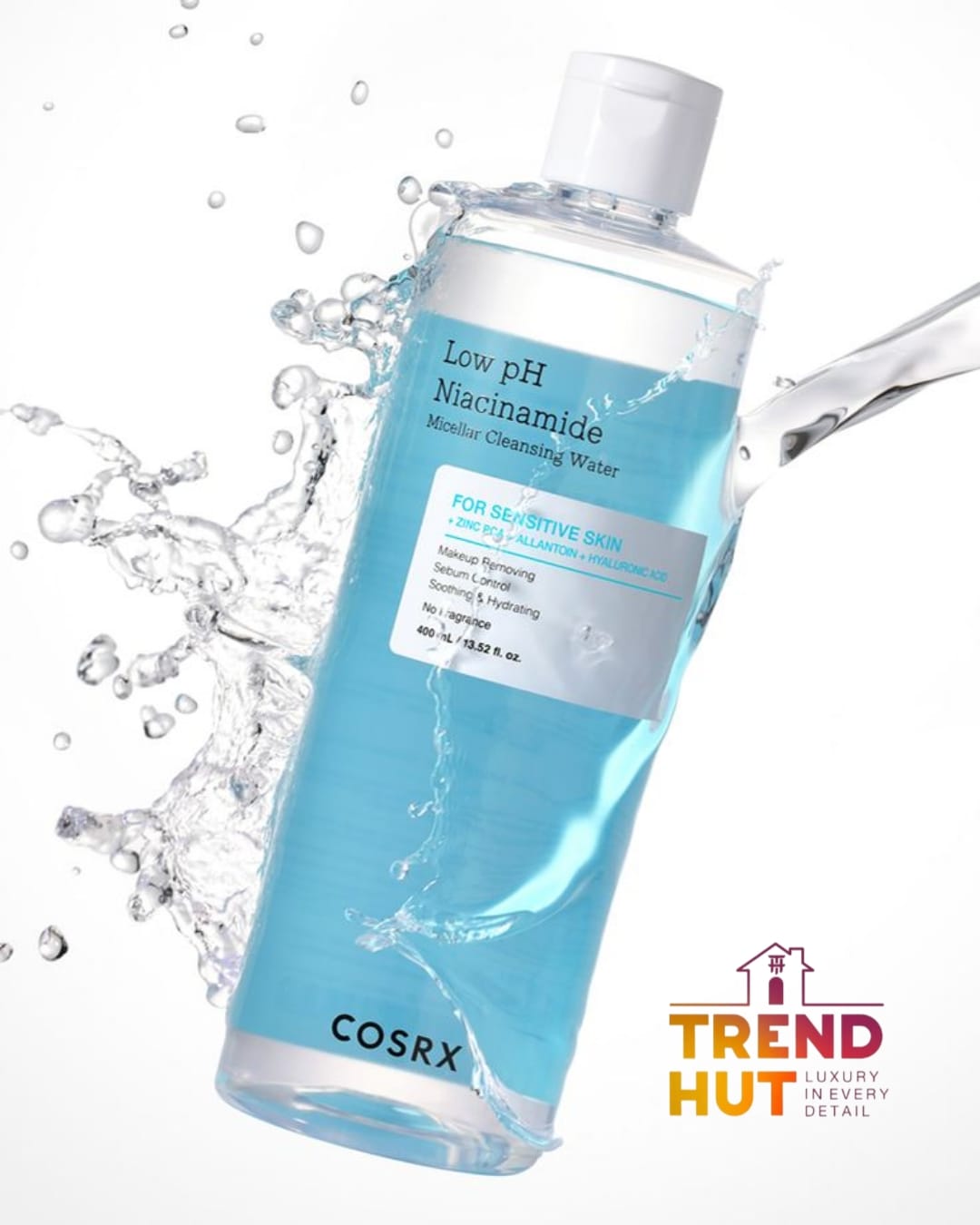 WhatsApp Image 2025-12-20 at 4.24.32 PM Cosrx Low pH Niacinamide Micellar Cleansing Water 100 ml - Image 1