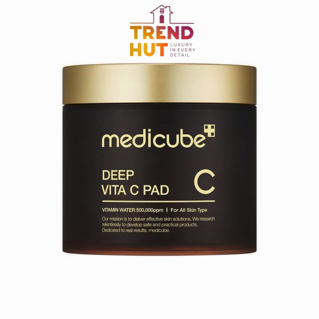 WhatsApp Image 2025-12-22 at 6.31.18 PM Medicube Deep Vita C Facial Pads, Vitamin C Toner Pads for Uneven Skin Tone, 500,000PPM of vitamin water & 3 types of vitamin, Hydrating & Resurfacing (70 sheets) - Image 1