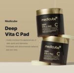 Medicube Deep Vita C Facial Pads, Vitamin C Toner Pads for Uneven Skin Tone, 500,000PPM of vitamin water & 3 types of vitamin, Hydrating & Resurfacing (70 sheets) - Image 3