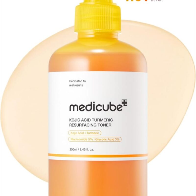 MEDICUBE Kojic Acid Turmeric Resurfacing Toner 250ml
