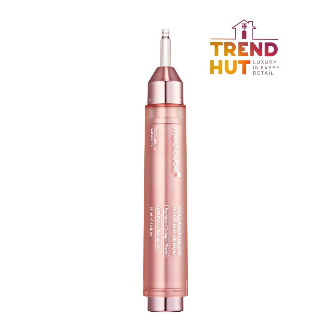 WhatsApp Image 2025-12-24 at 3.38.00 PM Medicube Collagen Glow Booster Milk Serum - Twist & Click - Radiance & Hydration with Niacinamide, Milk Protein Extract, Hydrolyzed Collagen - Illuminates & Firms Skin - Korean Skin Care, 0.50 fl oz - Image 1
