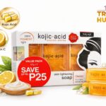 kojic Acid- soap 3 in 1 p25