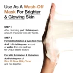 Anua Rice Enzyme Brightening Cleansing Powder 40g - Image 7