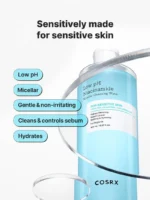 Cosrx Low pH Niacinamide Micellar Cleansing Water 100 ml - Image 5