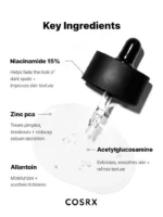 COSRX Niacinamide 15 Serum | Acne & Pore Refining 20ml - Image 7