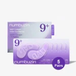 Numbuzin No.9 Eye Patches NAD+ Collagen Under Eye Patches Dark Circles - Image 3