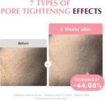 EQQUALBERRY Collagen Pore-Tight Up Gel Toner Pads – Korean Pore-Tightening Jelly 60Pad - Image 8