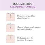 EQQUALBERRY Purple Rice Pore Purifying Pack Cleanser - Dual-Use Clay Mask & Foam Cleanser | Deep Cleansing for Pore Care & Skin Prep | AHA+BHA+PHA | Korean Skincare for Glass Skin, 4.58 OZ. (130g) - Image 7