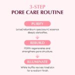 EQQUALBERRY Collagen Pore-Tight Up Gel Toner Pads – Korean Pore-Tightening Jelly 60Pad - Image 3