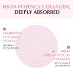 EQQUALBERRY Collagen Pore-Tight Up Gel Toner Pads – Korean Pore-Tightening Jelly 60Pad - Image 7