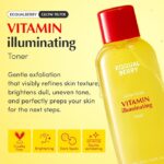 EQQUALBERRY Vitamin Illuminating Toner - Brightening Vitamin C & Niacinamide 3% . - Image 6