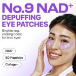 Numbuzin No.9 Eye Patches NAD+ Collagen Under Eye Patches Dark Circles - Image 4