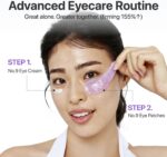 Numbuzin No.9 Eye Patches NAD+ Collagen Under Eye Patches Dark Circles - Image 6