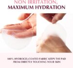 EQQUALBERRY Collagen Pore-Tight Up Gel Toner Pads – Korean Pore-Tightening Jelly 60Pad - Image 6