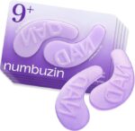 Numbuzin No.9 Eye Patches NAD+ Collagen Under Eye Patches Dark Circles - Image 7