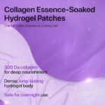 Numbuzin No.9 Eye Patches NAD+ Collagen Under Eye Patches Dark Circles - Image 8