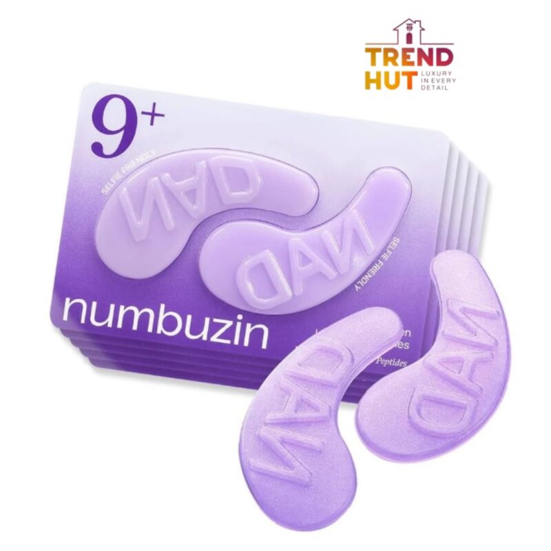 Numbuzin No.9 Eye Patches NAD+ Collagen Under Eye Patches Dark Circles