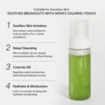 celimax The Real Noni Acne Bubble Cleanser 155ml - Image 3