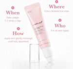 medicube - PDRN Pink Peptide Eye Cream 30ml - Image 6